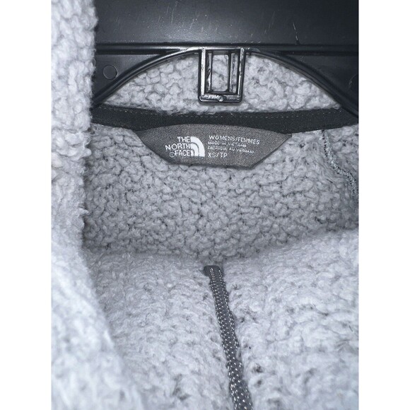 The North Face Jacket Womens Small Full Zip Fleece Gray Athletic gorp hiking - Picture 3 of 6